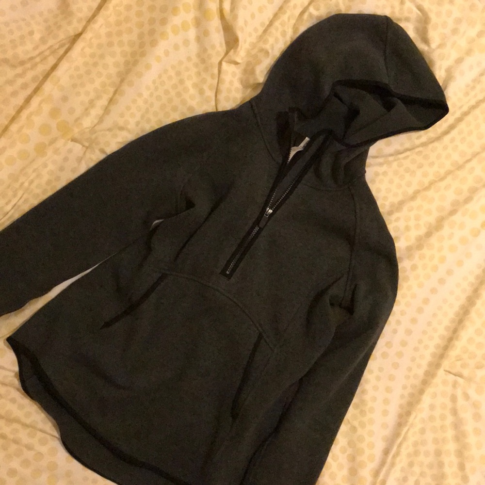 lululemon quarter zip sweater